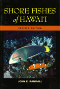 Shore fishes of Hawaii cover